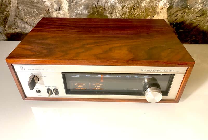 Tuner Stéréo Vintage Luxman WL 500 – Révisé – Légende Japonaise – Occasion
