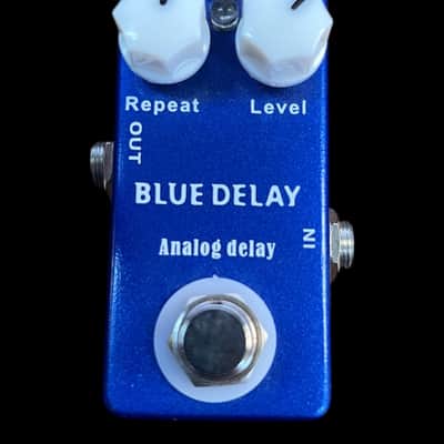 Mosky Audio Blue Delay Analog Delay 2010s - Blue image 1