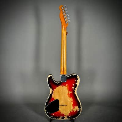 Fender 2007  Custom Shop Andy Summers Telecaster Zertifikat Case 2007 - sunburst image 10
