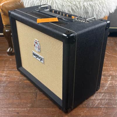 Orange Rocker 15 Black 1x10 15 Watt Tube Combo Guitar Amplifier! image 3