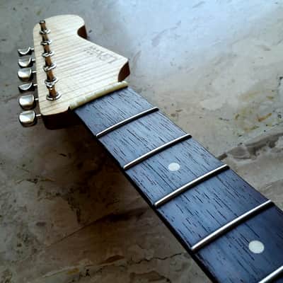 USA Custom Guitars / USACG Stratocaster neck - for Fender / Warmoth / Musikraft etc. Strat image 6