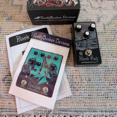 EarthQuaker Devices Black Ash Endangered Fuzz 2018 - Various image 6