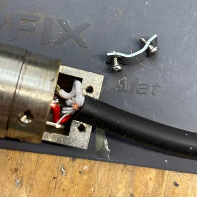 Rebuilt Neumann U87 Swivel Mount with new inner XLR jack, new cable, new genuine Neutrik connector and 17’ cable image 7