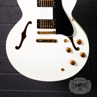 Tokai ES202G-CM Snow White w/ Hard Case 2022 335-style MIJ Made in Japan image 4
