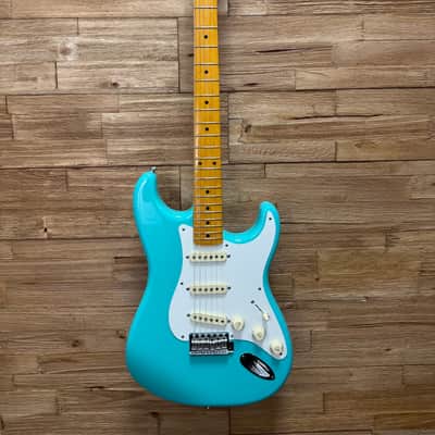 Fender American Vintage II 1957 Stratocaster Reissue Guitar- 2024 - Sea Foam Green w/OHSC + paperwork image 3
