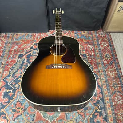 Gibson J-45 Early Model w/50's Specs 2 Tone Sunburst - 1999 image 7