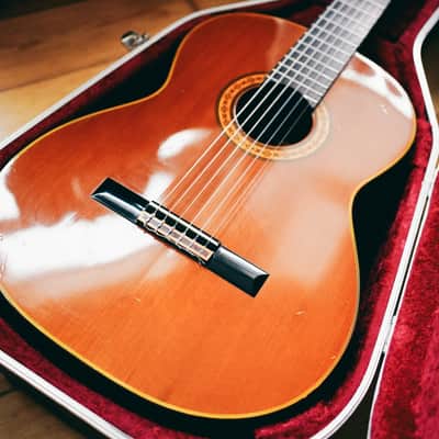 1970s Takamine No.30 Classical Guitar – Hand Crafted | Made in Japan | Solid Top | Hiscox Hard Case image 2