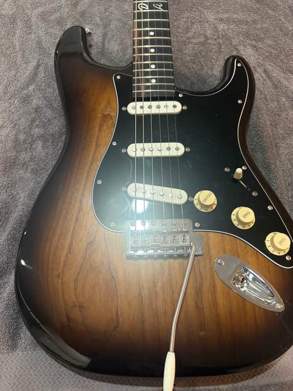 Ayala Guitars The BastardCaster 2023 - Sun burst image 1