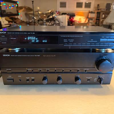 DENON Precision Stereo Amplifier PMA-1080R 105WPC + TU-280 Tuner Fresh Service🔥 image 2