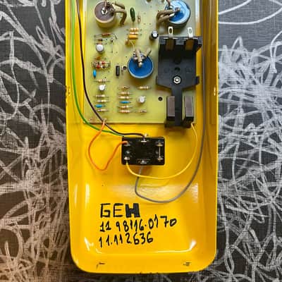 Sola Sound Tone Bender Yellow Hybrid early 2000 version image 8