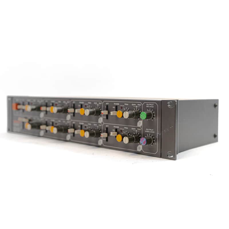 Tascam MX-80 8-Channel Microphone / Line Mixer Rackmount | Reverb