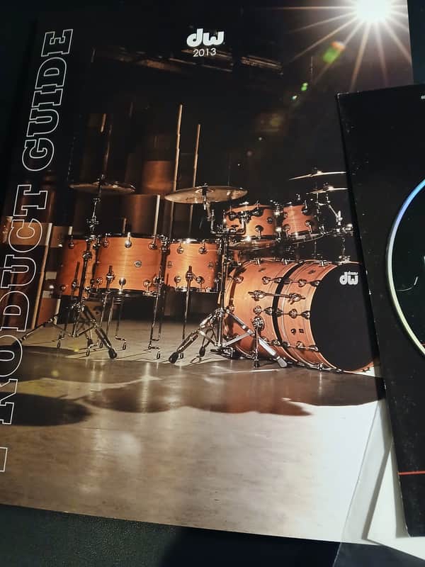 Dw Product Guide with cd rom 2013 full line cd rom with 4 page foldout! 2013 - Multicolor image 1