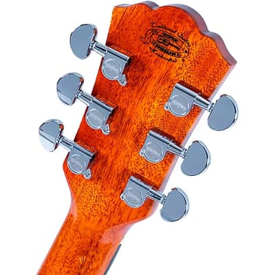 Washburn G12FCE Comfort Series Grand Auditorium Acoustic-Electric Guitar Sunburst image 10