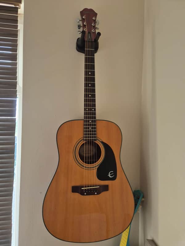 ギター Epiphone GUARANTEED PR-200 NS Acoustic Guitar Epiphone PR-200 NS Natural S/N Z7020612 | eBay