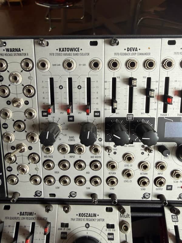 XAOC Devices Katowice 1978 Stereo Variable Band Isolator image 1