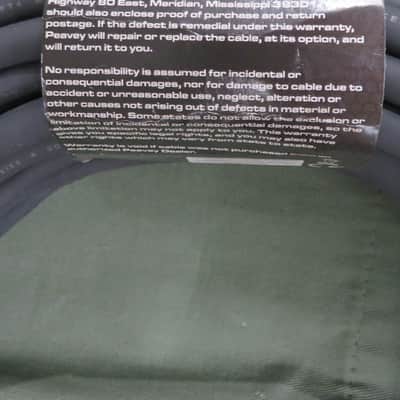 Peavey 12 Gauge Straight to Straight Speaker Cable 100 Foot image 6