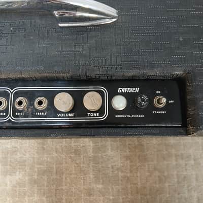 Vintage 1960 Gretsch 6163 Amp image 4