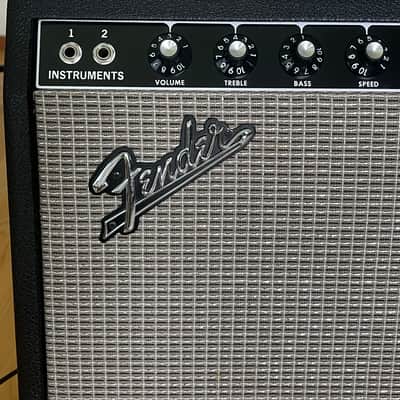 Fender Fender AA964 Princeton Non-Reverb  1966 - Black Tolex image 4