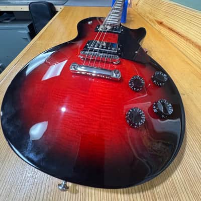 Gibson Les Paul Studio 2021 - Black Cherry Burst image 4