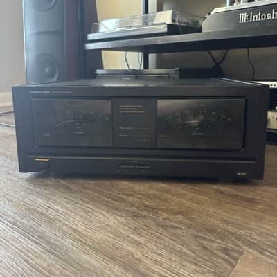 ⭐️Onkyo Integra M-504 Stereo Power Amplifier 165WPC @ 8Ω⭐️For Repair Please Read image 1