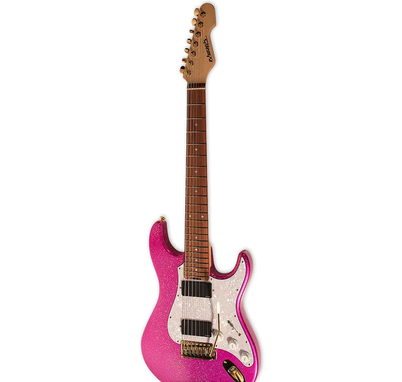 ESP Edwards E-SN7-210TO Twinkle Pink | Reverb