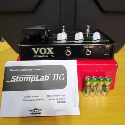 Vox StompLab IIG Modeling Effects Pedal image 4