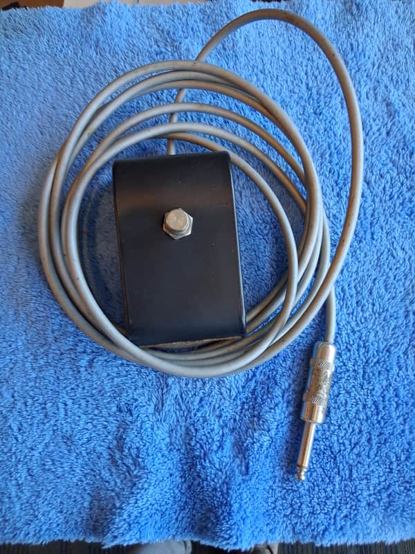 Vintage 1950's Gibson Single-Button Amplifier Footswitch- image 1