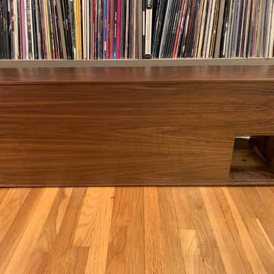 Synthesizers.com QCS44 Studio Cabinet - Walnut image 13