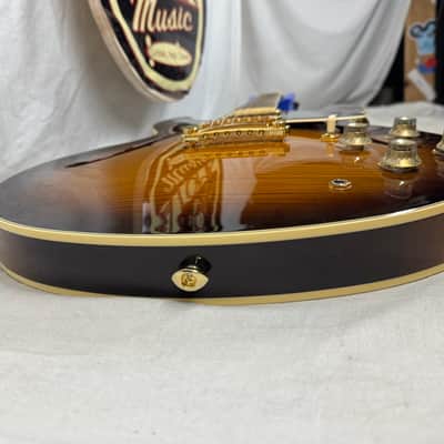 Yamaha SA2200 sa-2200 Semi-Hollowbody Guitar with Gator Case 2020 image 19