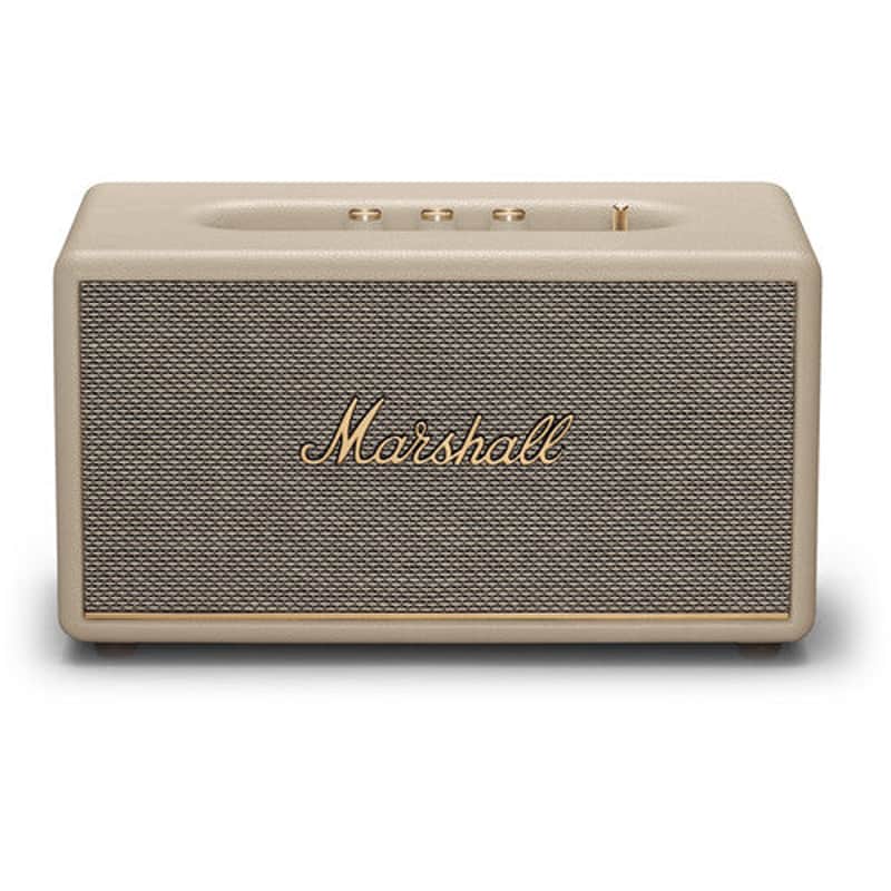 Marshall STANMORE III Bluetooth Speaker System (Cream) image 1