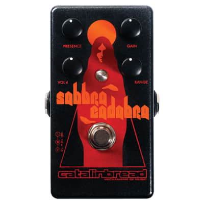 Catalinbread Sabbra Cadabra Overdrive/Fuzz image 1