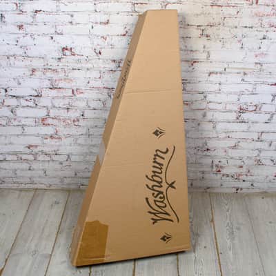 Washburn - J40SCE Heritage 40 Series Jumbo - Acoustic-Electric Guitar - Natural - USED image 14