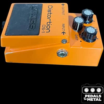 Boss DS-1 Distortion (Silver Label) 1994 - Present - Orange - X17835 image 5