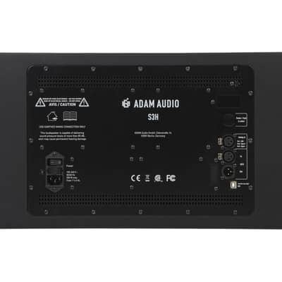 Adam Professional Audio S3H | Active Three-Way 2x7" Midfield Studio Monitor (Horizontal, Pair) image 5