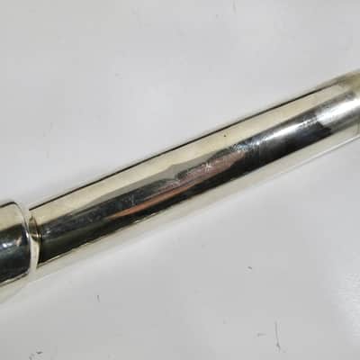 King Cleveland 610 Silver-Plated Open Hole Student Model Flute w/ Case image 6