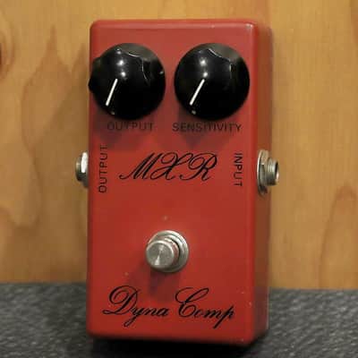 MXR MX-102 Script Dyna Comp 1973 - 1975 | Reverb
