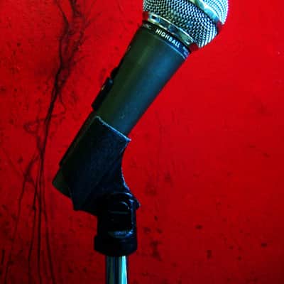 Vintage 1980's Radio Shack Realistic Highball / Shure SM58 Handheld Cardioid Dynamic Microphone Low Z w accessories # 8 image 10