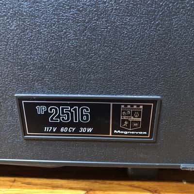 1970 Magnavox Port. Record Ch. Stereo - Fully Refurbished, Turntable image 13