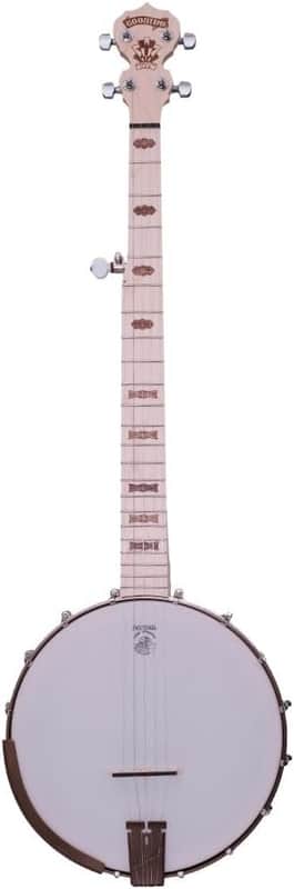Deering Goodtime Deco 5-String Openback Banjo (D-G) image 1