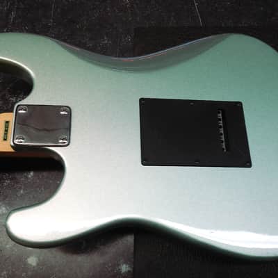Hohner Rockwood PRO RP150G Electric Guitar Metallic Green image 6