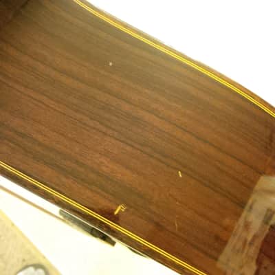 Takamine E30 1989 Acoustic Electric Classical Nylon Vintage Natural image 24