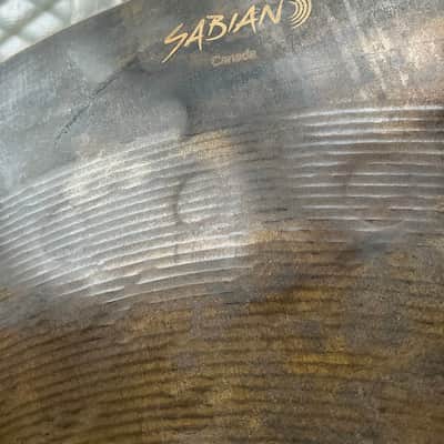 Sabian Stratus Dry Ride Cymbal - 24 inches image 3