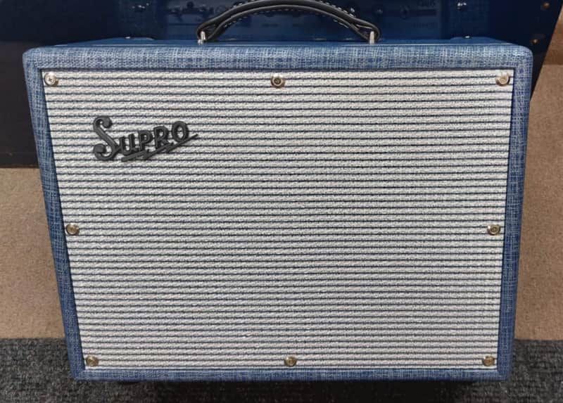 Supro 1970RK Keeley Custom 25-Watt 1x10" Guitar Combo image 1