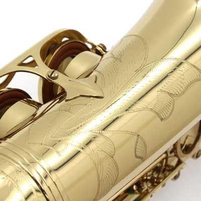 SELMER Alto Saxophone SA80II W/E GL (Selected Model) [672467] (06/12) image 3