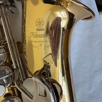Yamaha YAS-200ADII Alto Saxophone image 3