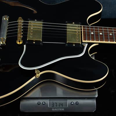 Gibson ES-335 Ebony, Gold Hardware 2009 ~ Secondhand image 5