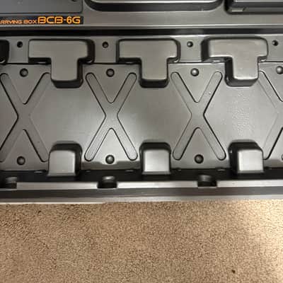 Boss BCB-6 Pedalboard/Case 1982 - 1997 - Gray image 4