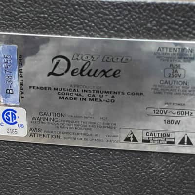 PreOwned Fender Hot Rod Deluxe 112 image 5