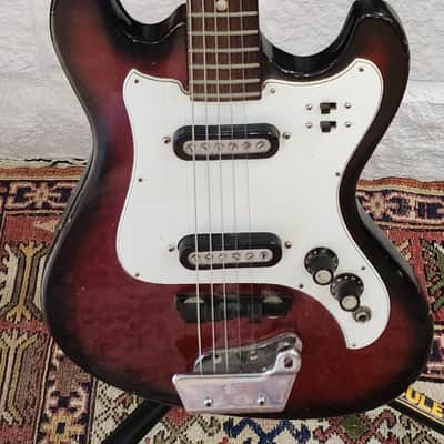 Pawnshop Teisco Melodier Telestar Offset Guitar 1962-65 Japan image 2