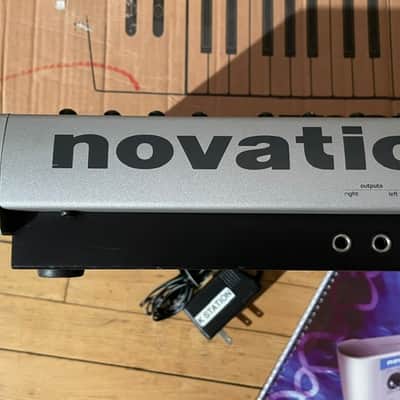 Novation K Station 25-Key 8-Voice Synthesizer 2001 - Silver image 5